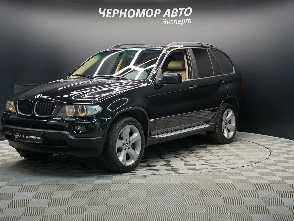 BMW X5 I (E53) Рестайлинг