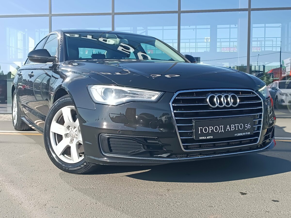 Открыть фотографии: Audi A6 IV (C7) Рестайлинг
