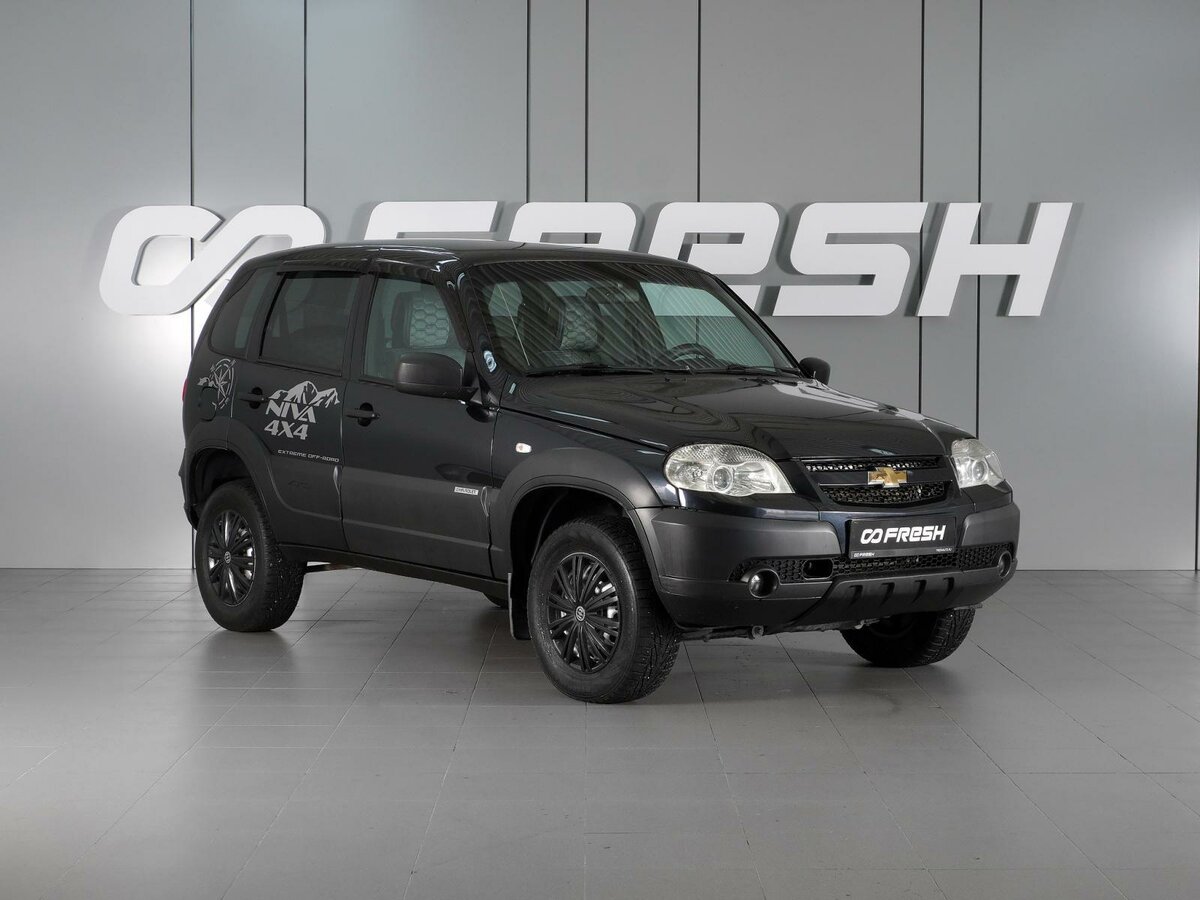 Открыть фотографии: Chevrolet Niva I Рестайлинг