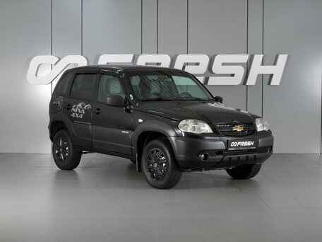 Chevrolet Niva I Рестайлинг