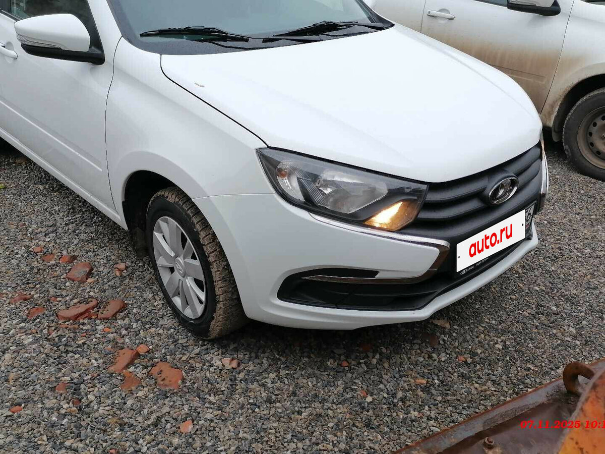 Lada (ВАЗ) Granta I Рестайлинг
