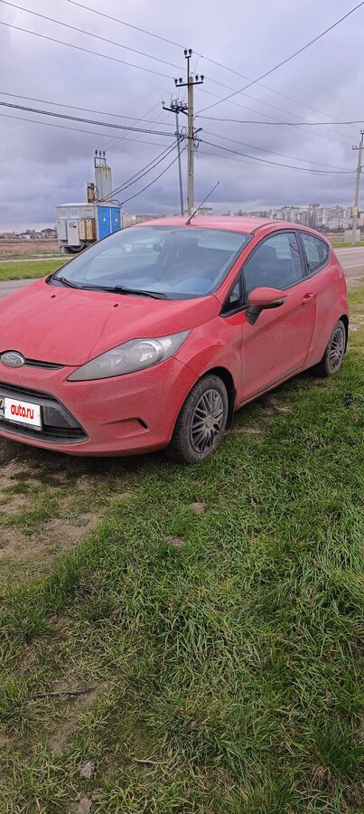 Ford Fiesta Mk6, фото 5