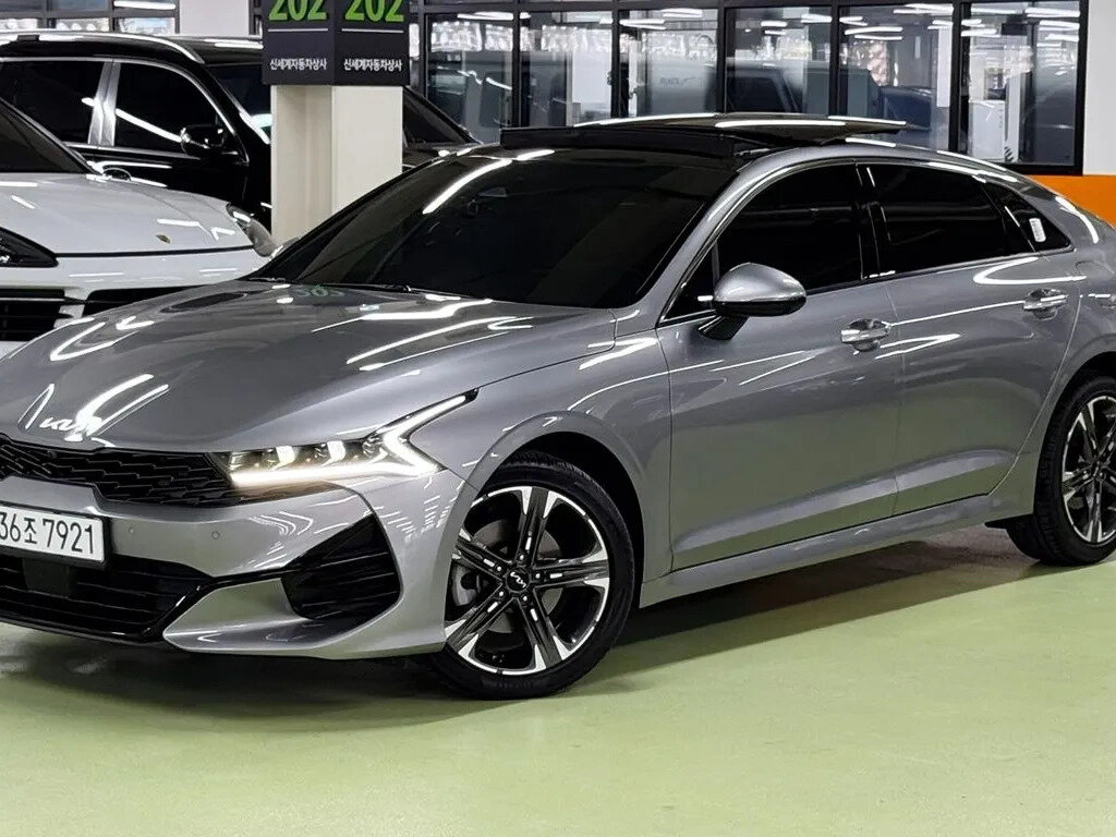 Открыть фотографии: Kia K5 III Рестайлинг