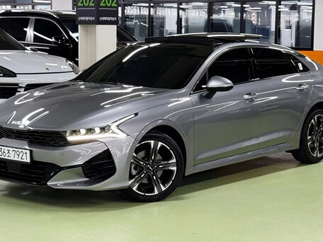 Kia K5 III Рестайлинг
