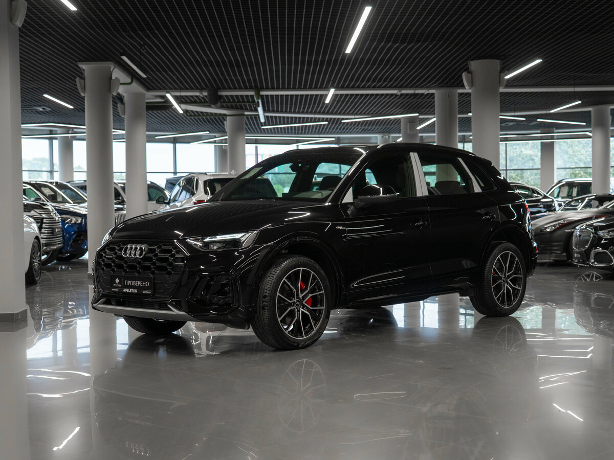 Открыть фотографии: Audi Q5 II (FY) Рестайлинг