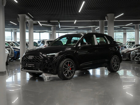 Audi Q5 II (FY) Рестайлинг