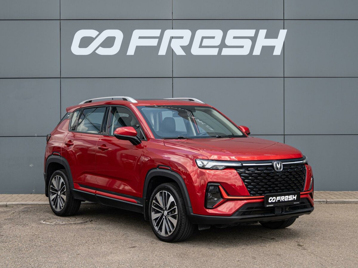 Открыть фотографии: Changan CS35 Plus I Рестайлинг