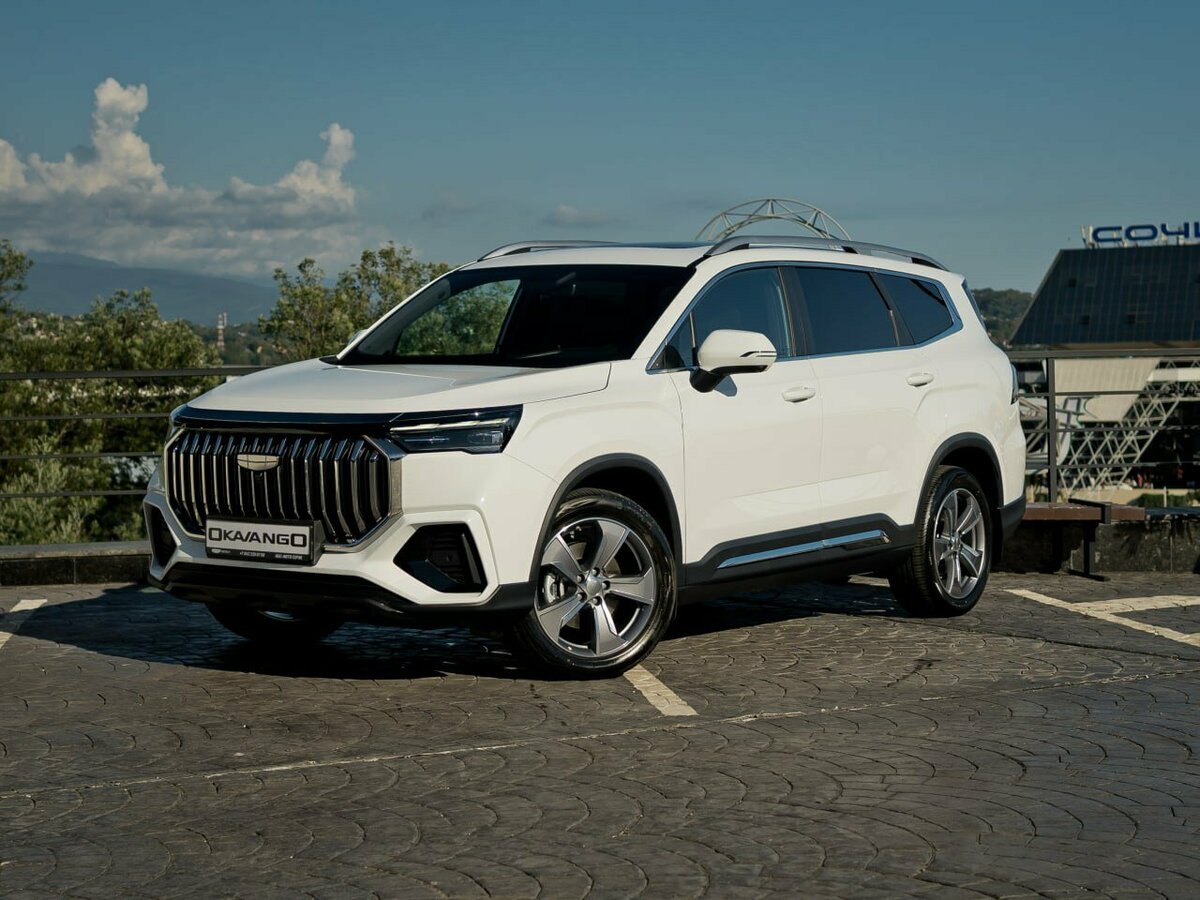 Geely Okavango I Рестайлинг
