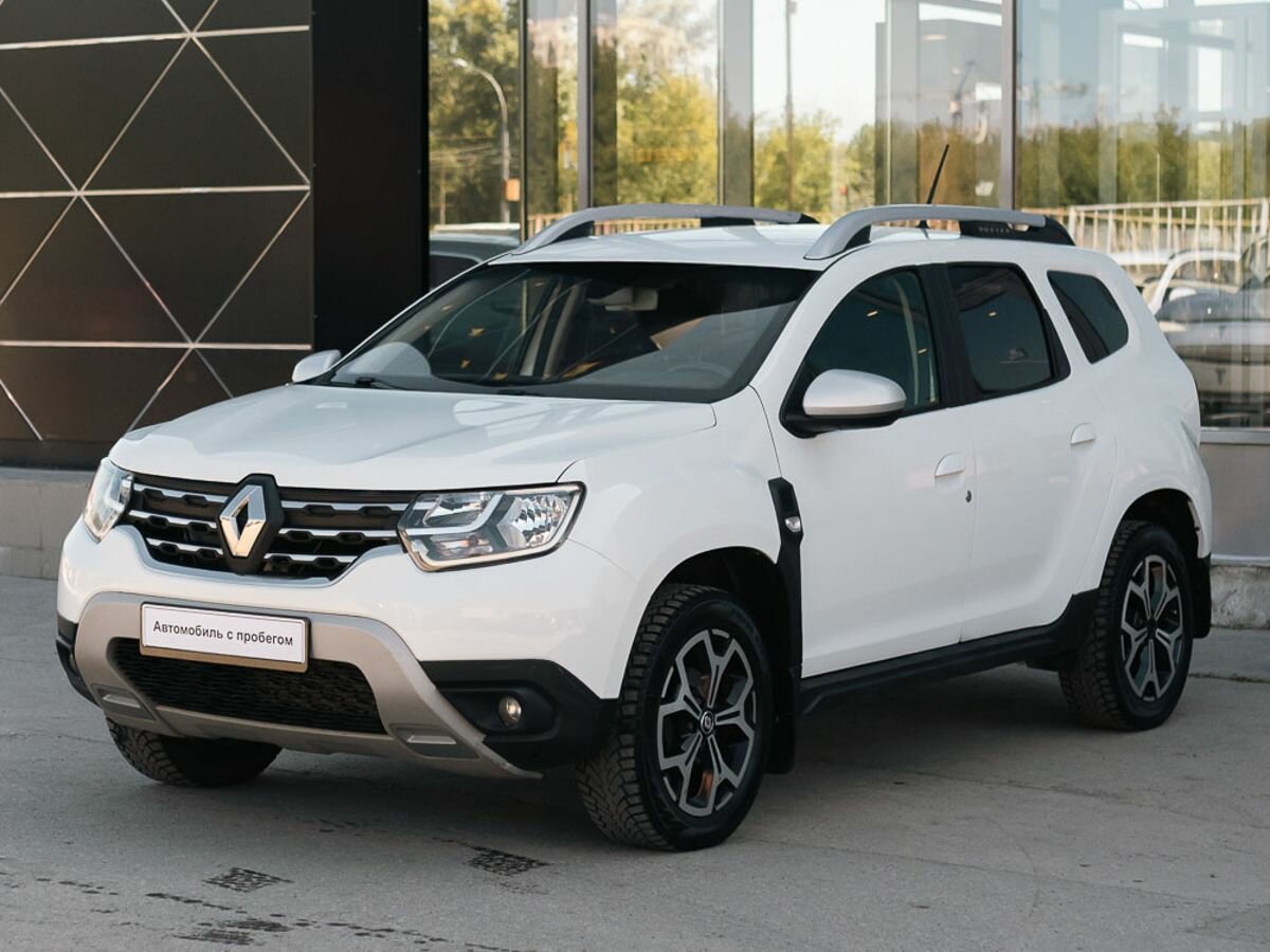 Открыть фотографии: Renault Duster II