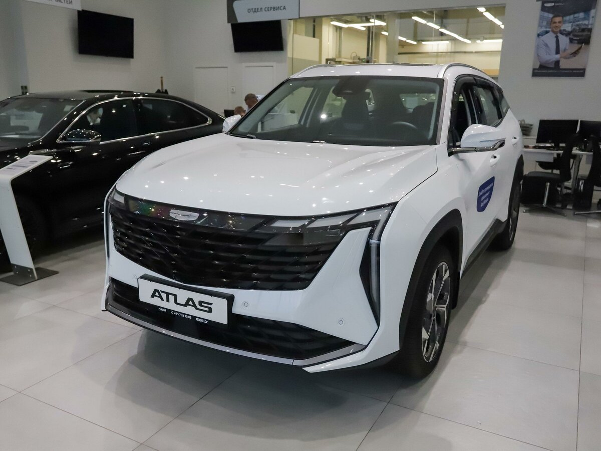 Открыть фотографии: Geely Atlas II