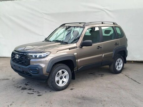 Lada (ВАЗ) Niva Travel I Рестайлинг