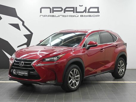 Lexus NX I