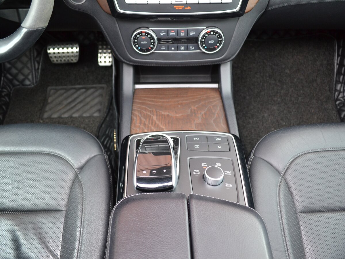 MERCEDES GLE_KLASSE_COUPE_AMG - фото 13