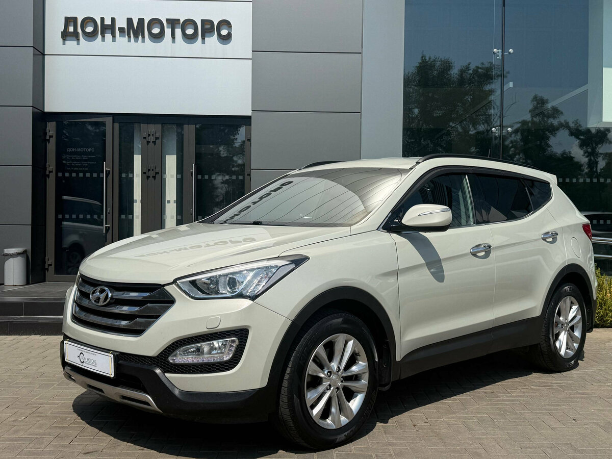 Открыть фотографии: Hyundai Santa Fe III