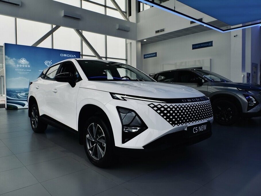 Omoda C5 I Рестайлинг
