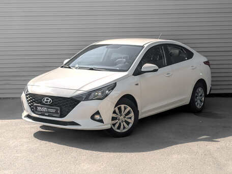Hyundai Solaris II Рестайлинг