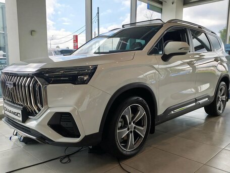 Geely Okavango I Рестайлинг