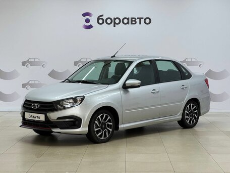 Lada (ВАЗ) Granta I Рестайлинг