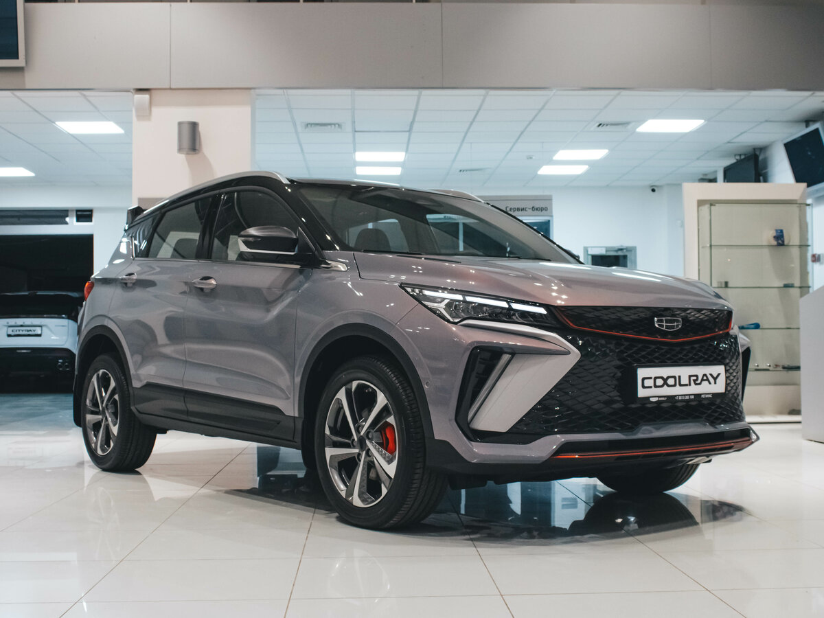 Открыть фотографии: Geely Coolray I Рестайлинг 2