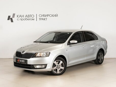 Skoda Rapid I