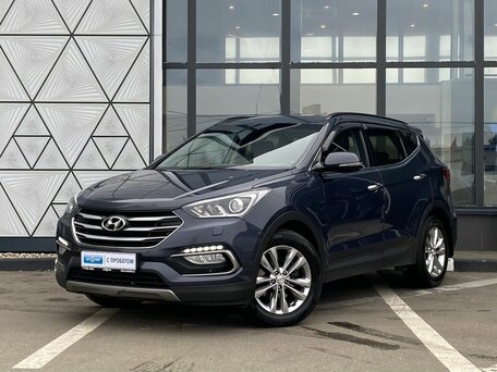 Hyundai Santa Fe III Рестайлинг