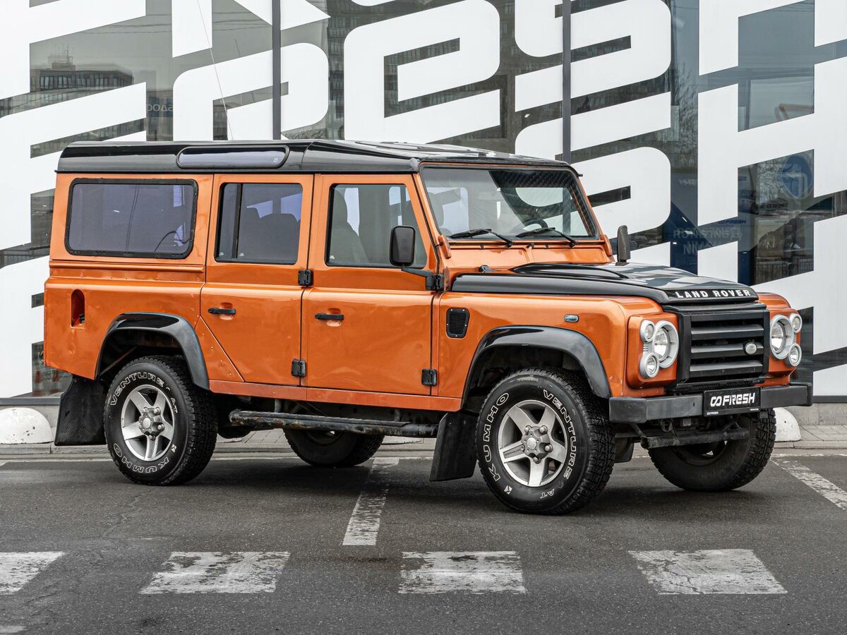 Land Rover Defender I Рестайлинг
