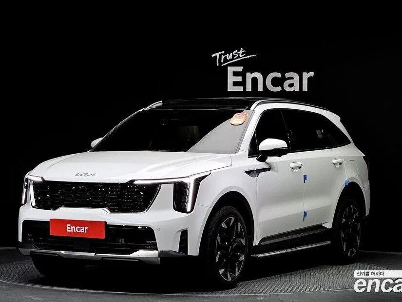 Открыть фотографии: Kia Sorento IV Рестайлинг