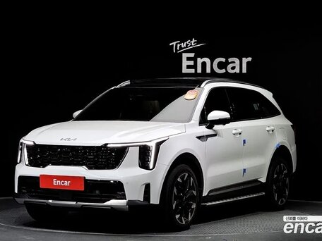 Kia Sorento IV Рестайлинг