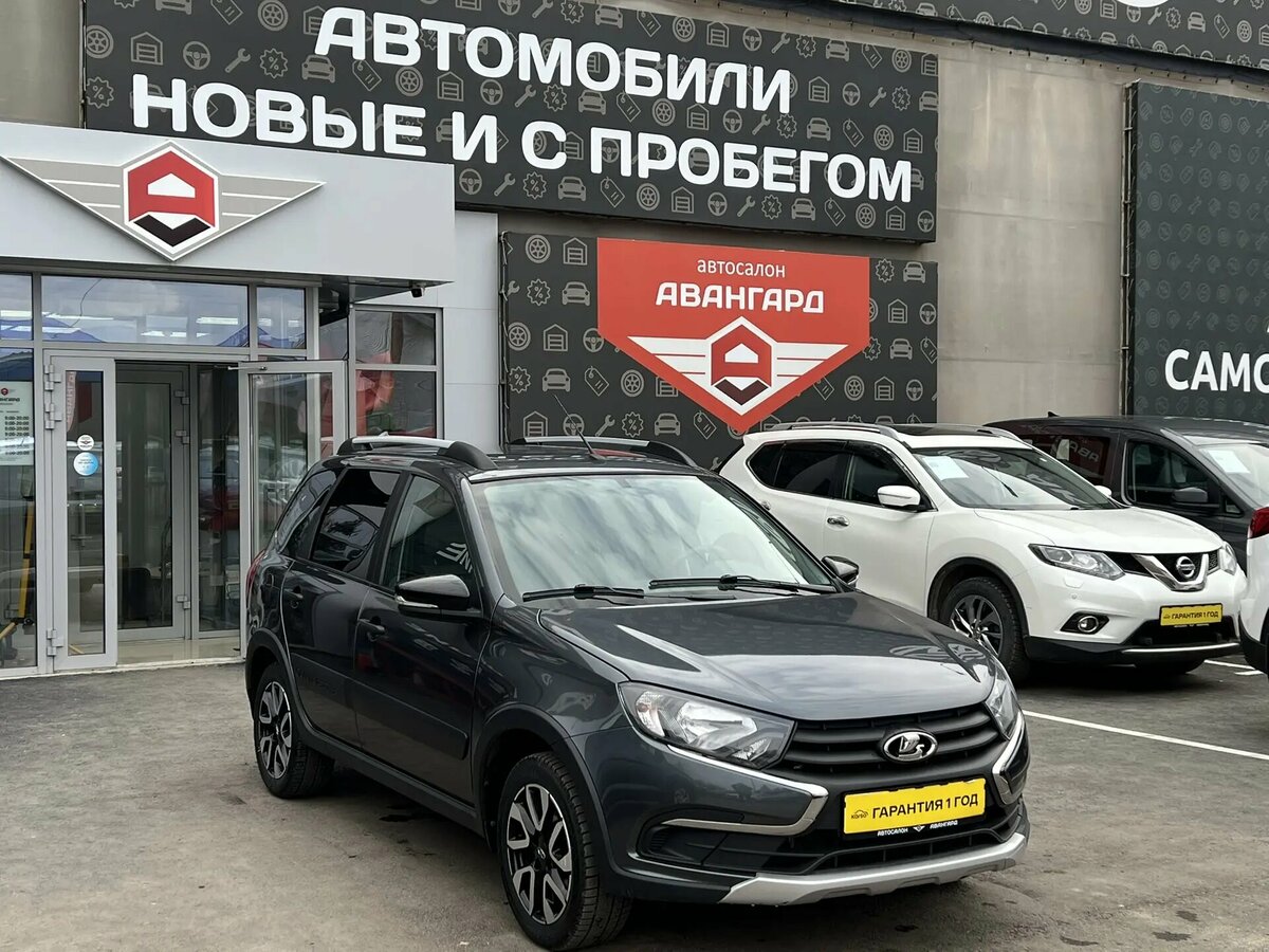 Lada (ВАЗ) Granta Cross I Рестайлинг