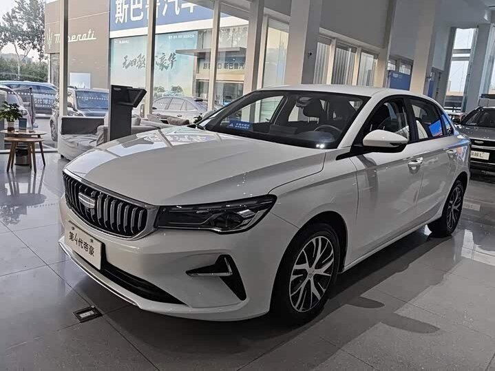 Открыть фотографии: Geely Emgrand III