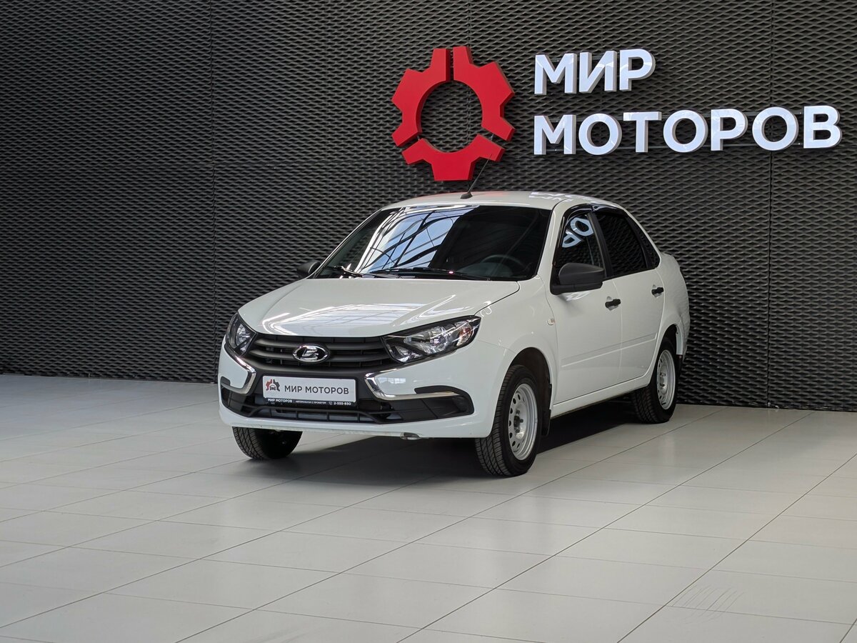 Открыть фотографии: Lada (ВАЗ) Granta I Рестайлинг