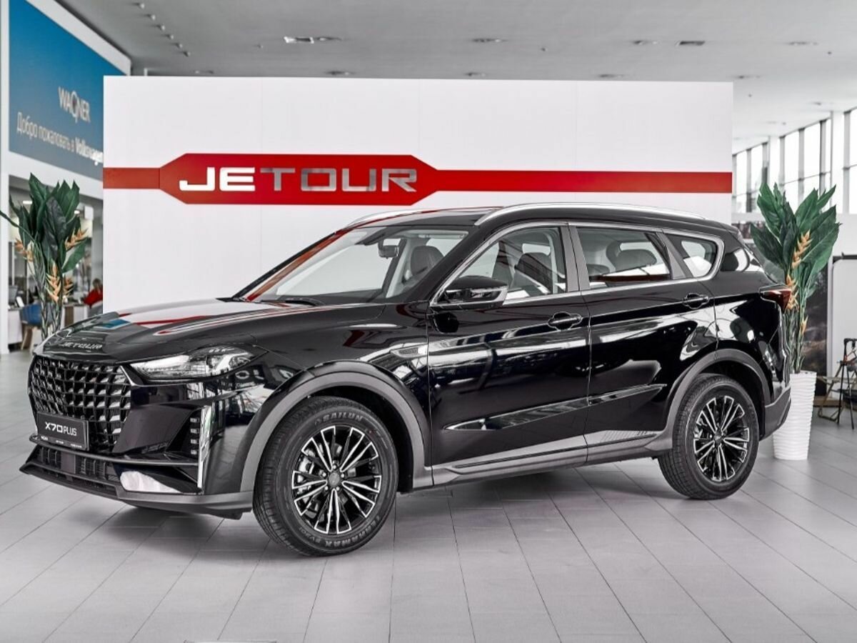 Jetour X70+ I Рестайлинг