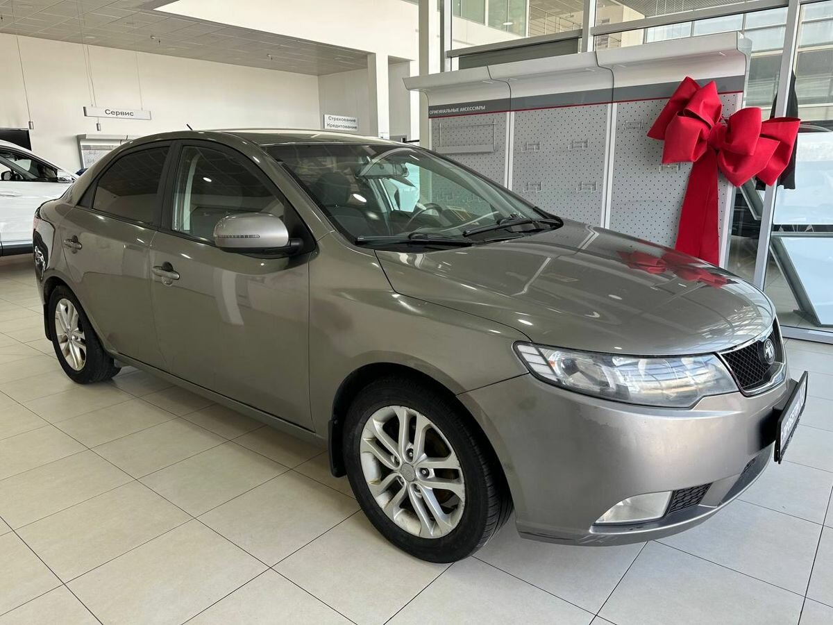Kia Cerato 6-speed II