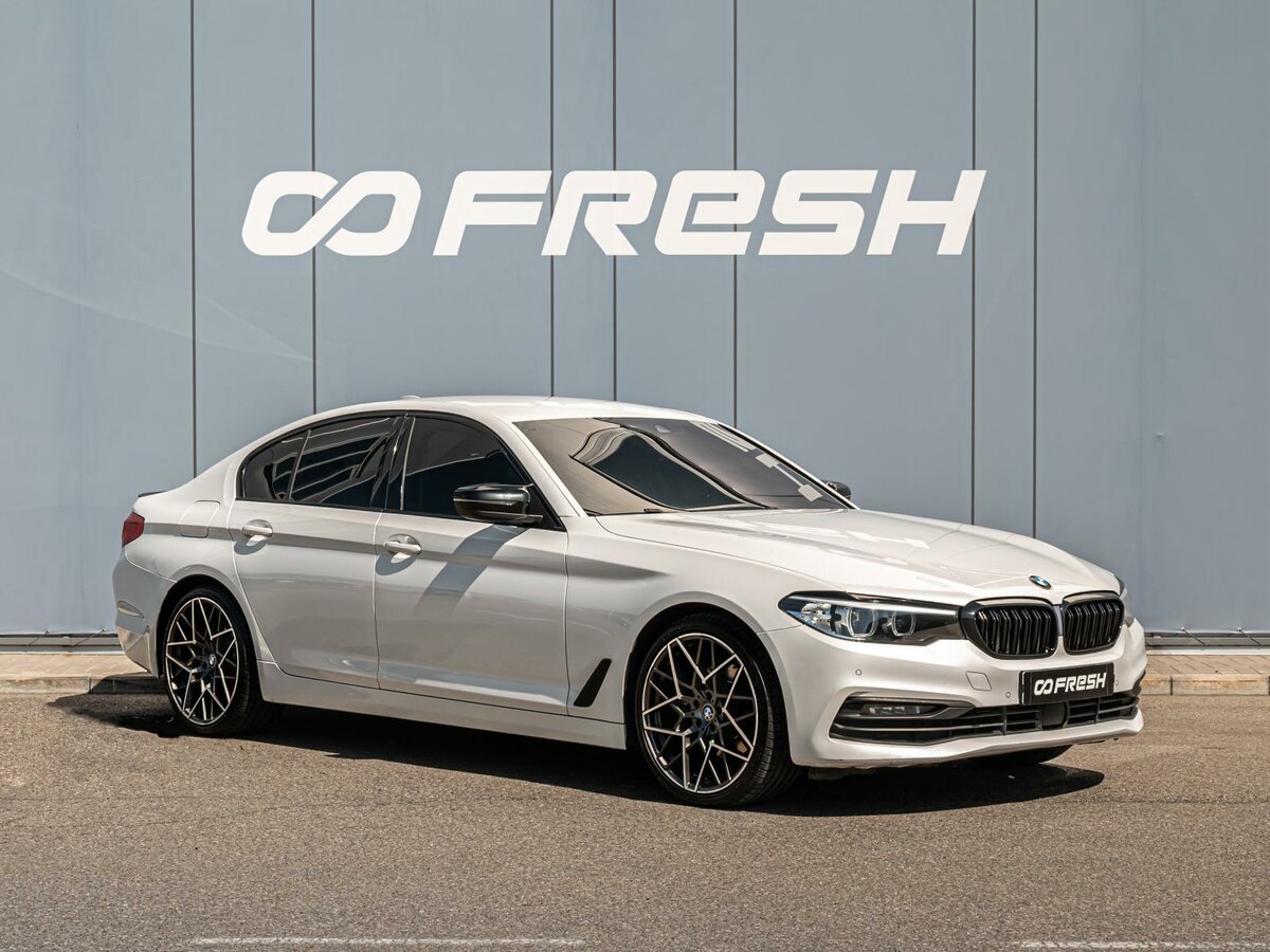 Открыть фотографии: BMW 5 серии VII (G30/G31/G38)