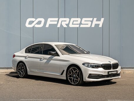BMW 5 серии VII (G30/G31/G38)