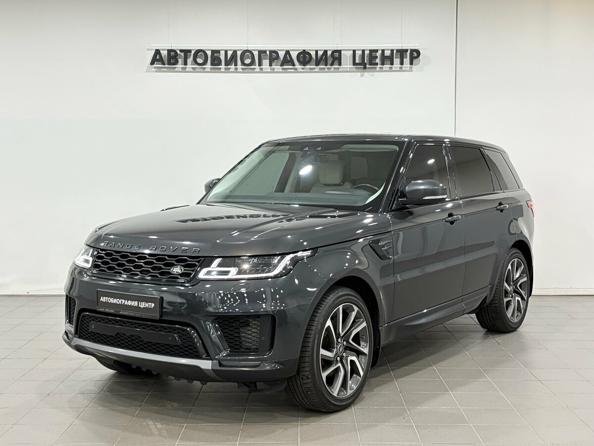 Открыть фотографии: Land Rover Range Rover Sport II Рестайлинг