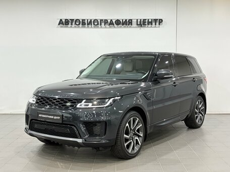 Land Rover Range Rover Sport II Рестайлинг