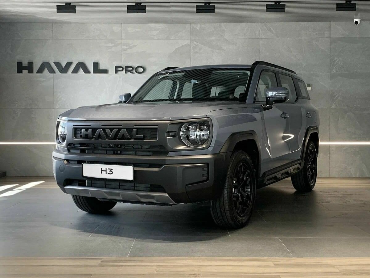 Открыть фотографии: Haval H3 I Рестайлинг
