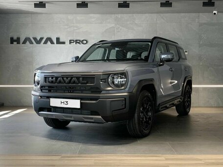 Haval H3 I Рестайлинг