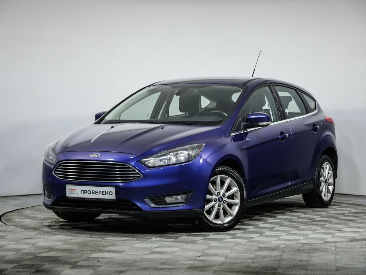 Открыть фотографии: Ford Focus III Рестайлинг