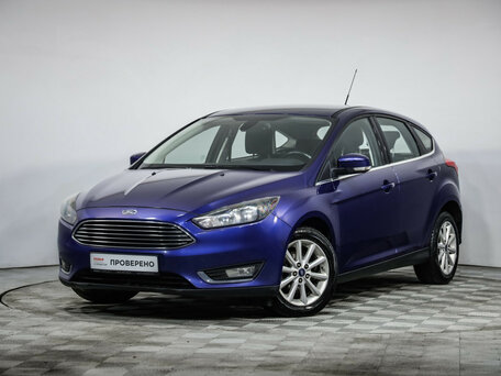 Ford Focus III Рестайлинг