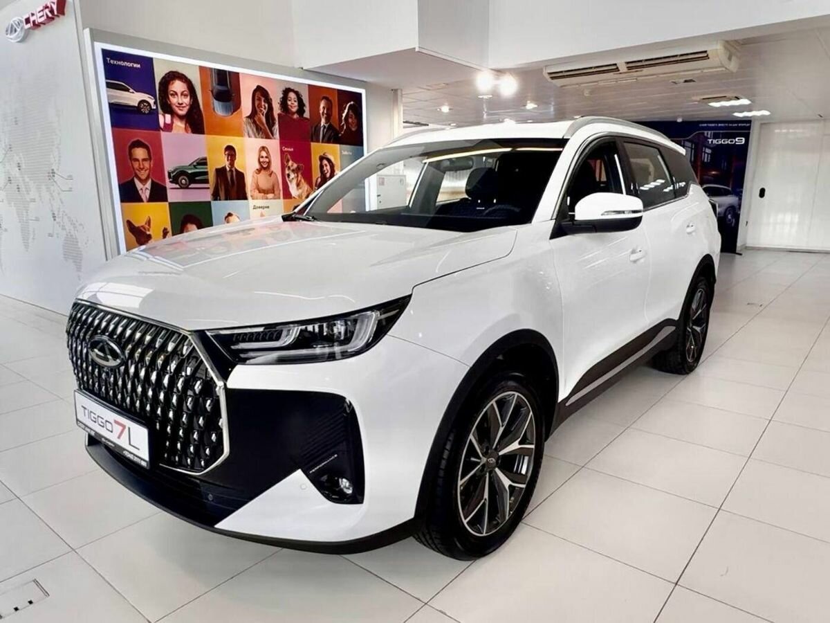Открыть фотографии: Chery Tiggo 7L I