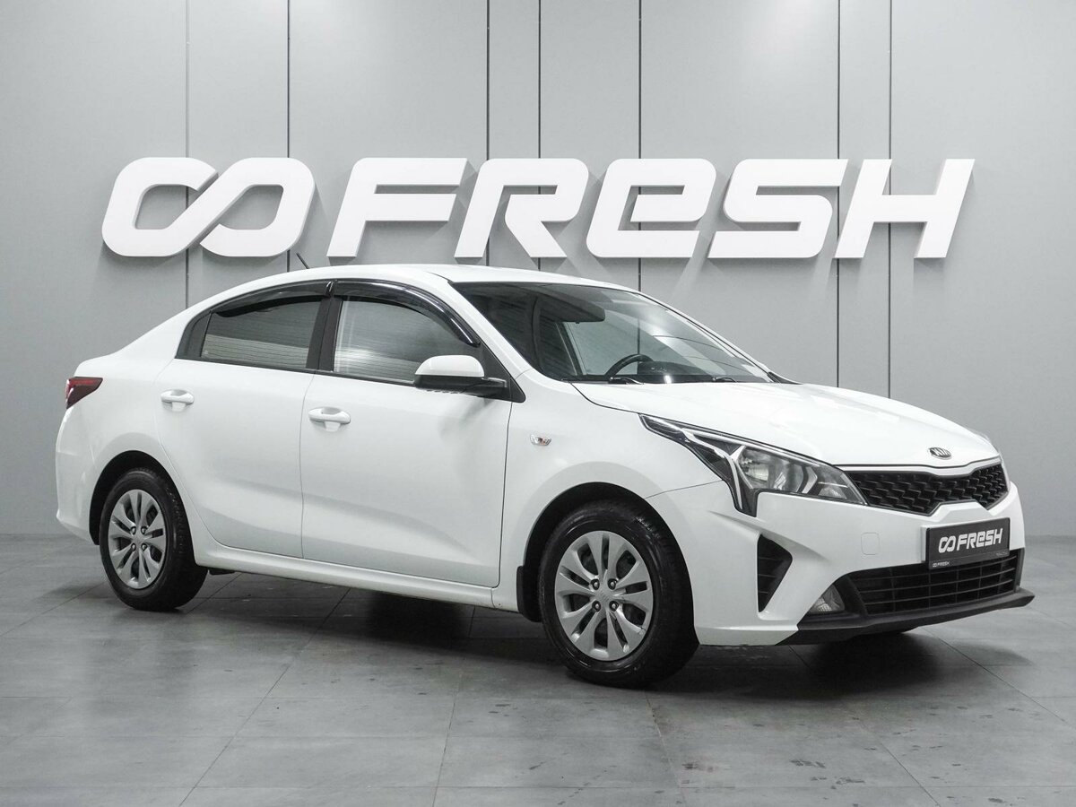 Открыть фотографии: Kia Rio IV Рестайлинг