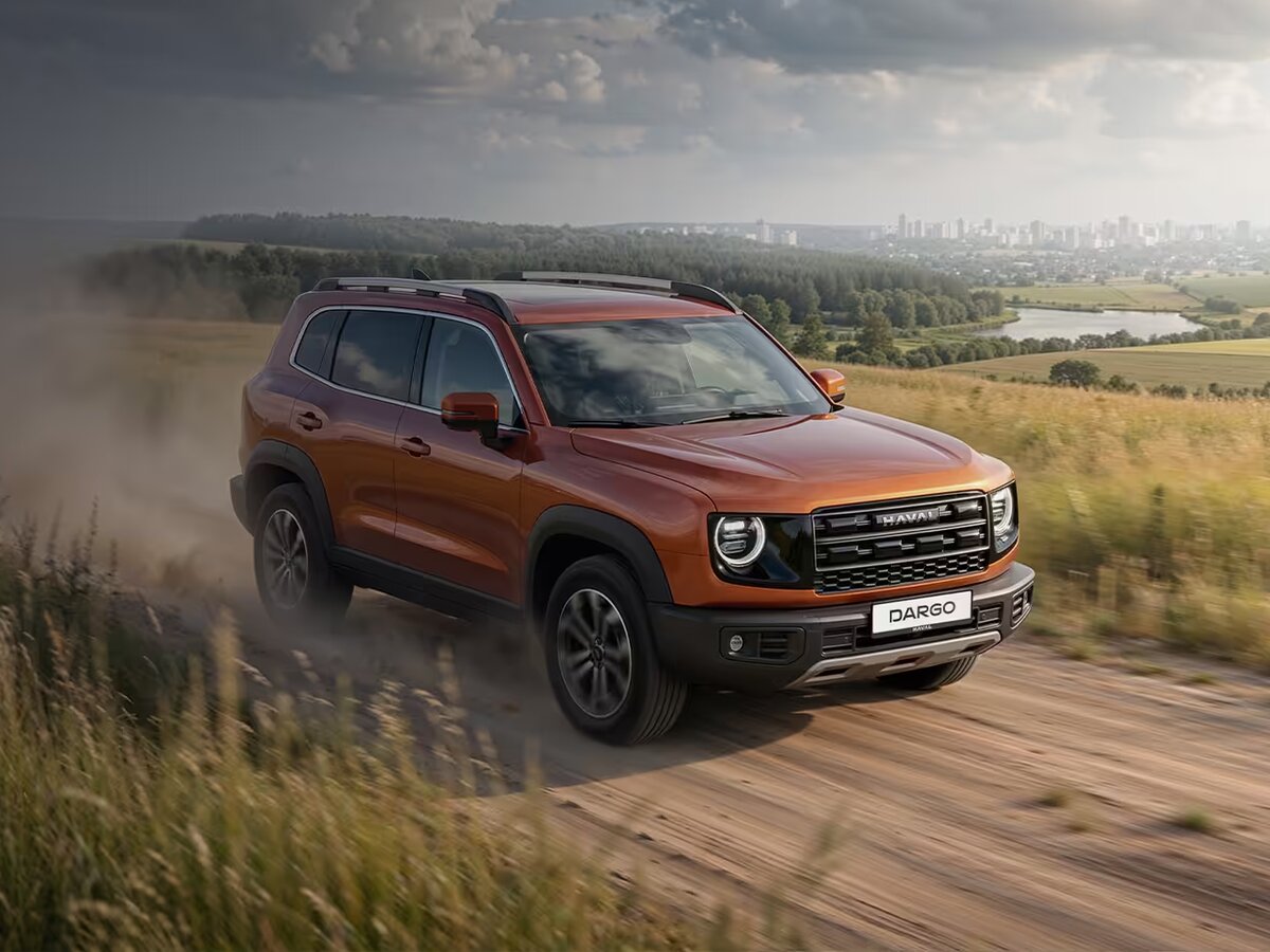 Haval Dargo I Рестайлинг