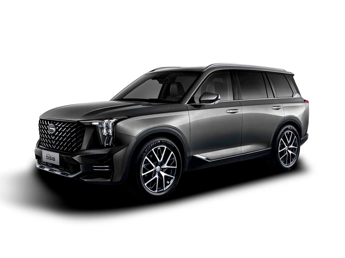 Открыть фотографии: GAC GS8 II