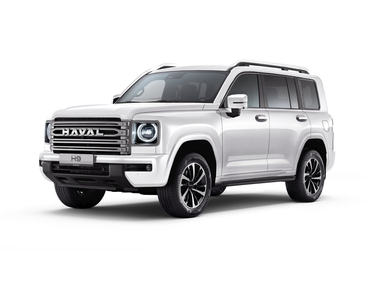 Открыть фотографии: Haval H9 II