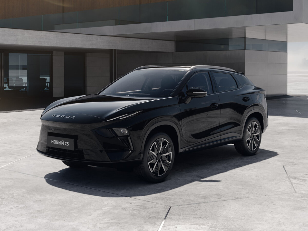 Открыть фотографии: Omoda C5 II