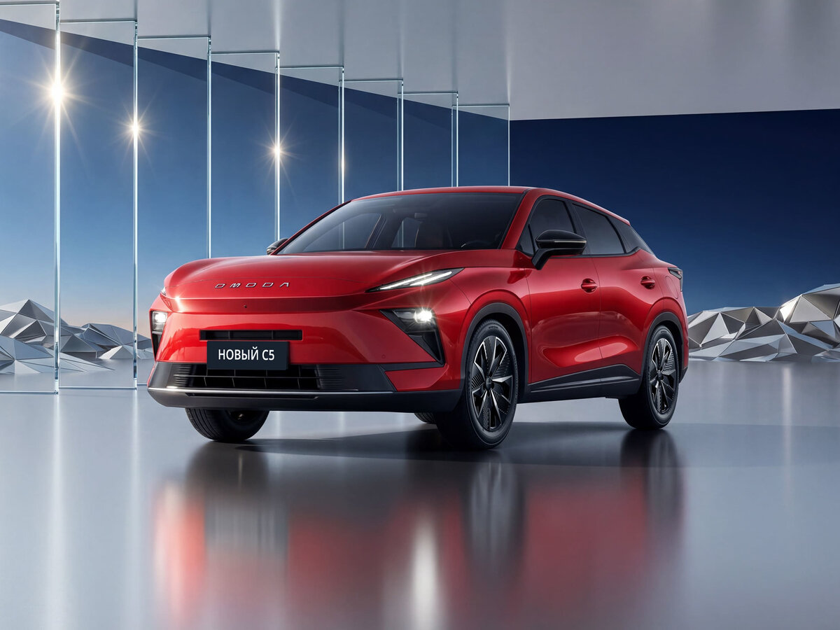 Открыть фотографии: Omoda C5 II