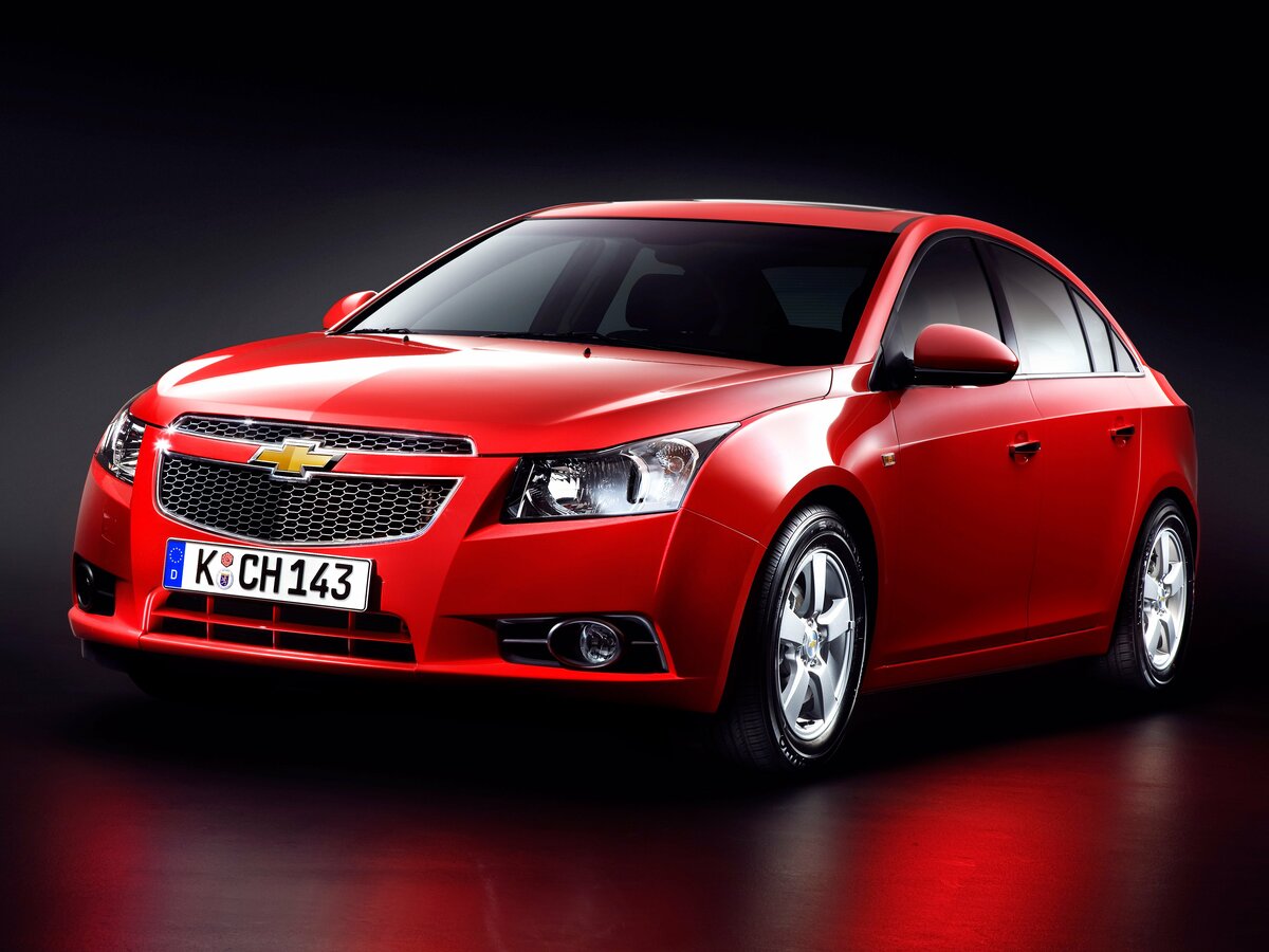 Открыть фотографии: Chevrolet Cruze I