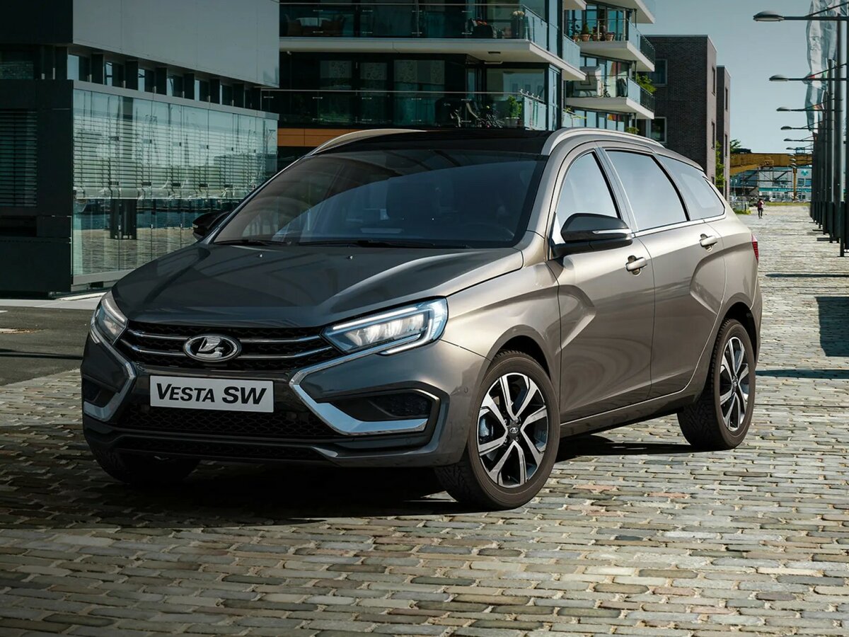 Открыть фотографии: Lada (ВАЗ) Vesta I Рестайлинг (NG)